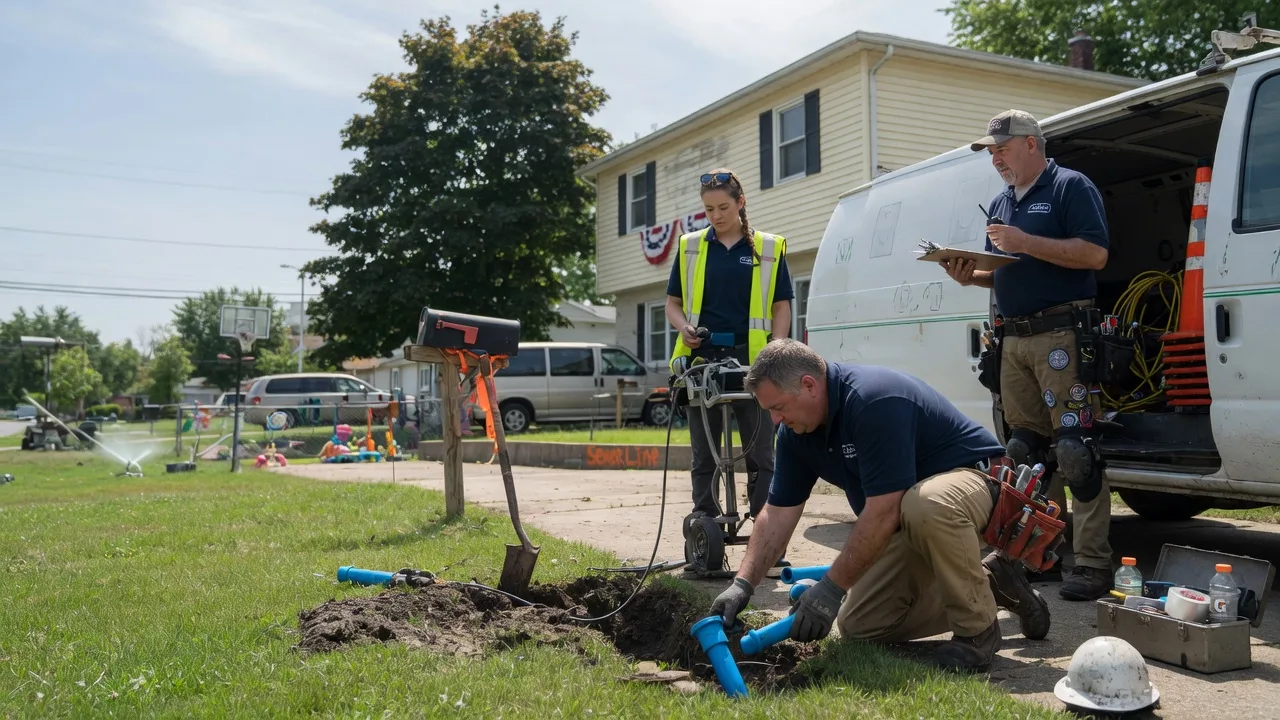 Slab Leak Repair in Palisade, MN near me